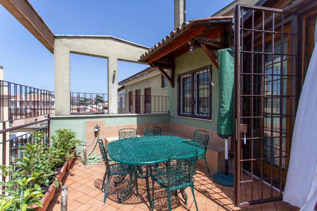 Aurelia - Roof Garden Close To Vatican Apartment Rom